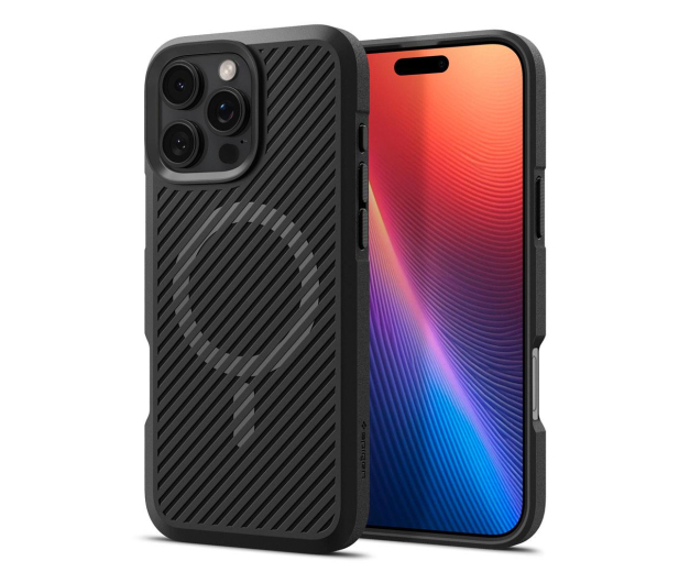 SPIGEN Core Armor Mag Magsafe do iPhone 16 Pro Max Matte Black ACS08024 - 1279630 - zdjęcie